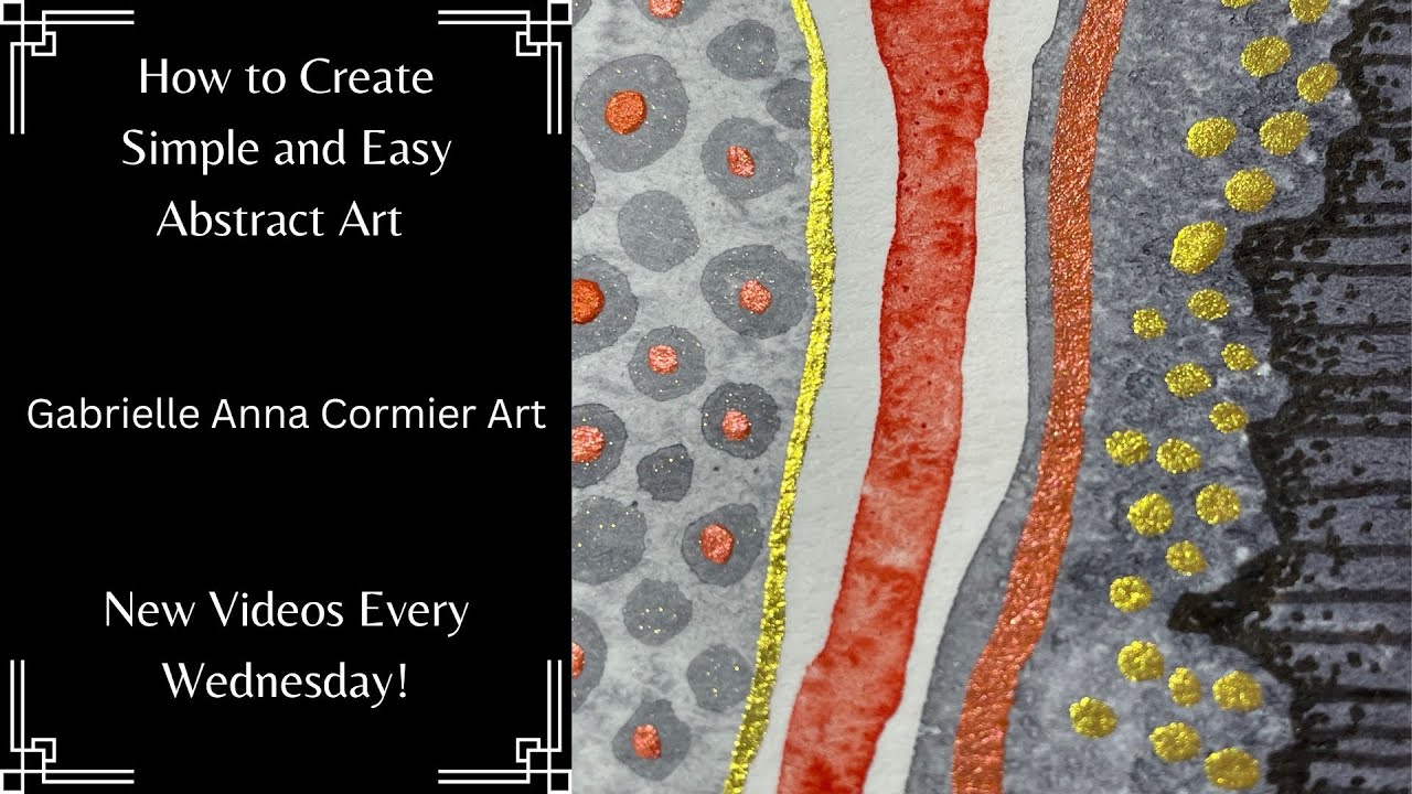 How to Create Abstract Art Using an Intuitive Painting Process ...