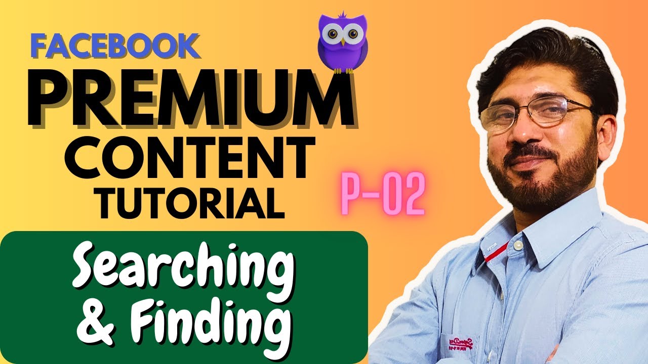 Premium Content kase search karain | Premium Content on Facebook | Earn Money From Premium Content
