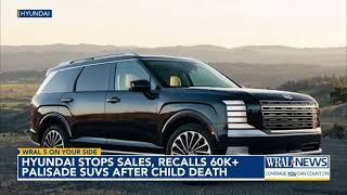 Hyundai recalling SUVs with power seat tech under investigation