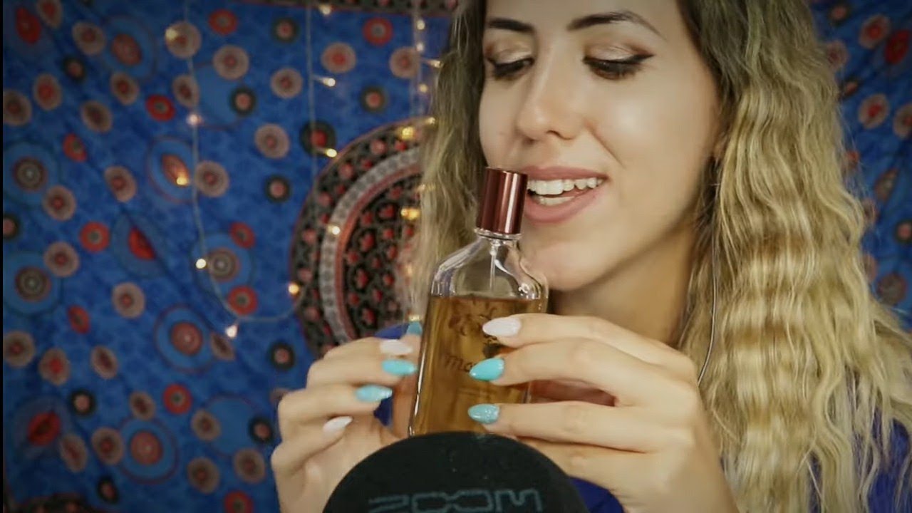 I MIEI PROFUMI DELL'ESTATE PREFERITI ❤️ Sensuali, freschi, unici ❤️ ASMR Whispering