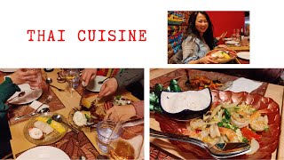Thai foods in Montreal | Ăn thử tiệm Thái mới mở và nhận quà | Restaurant Mia Thai Cuisine ⚜🇨🇦