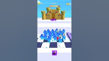 Jelly Clash 3D-Gameplay Level 7
