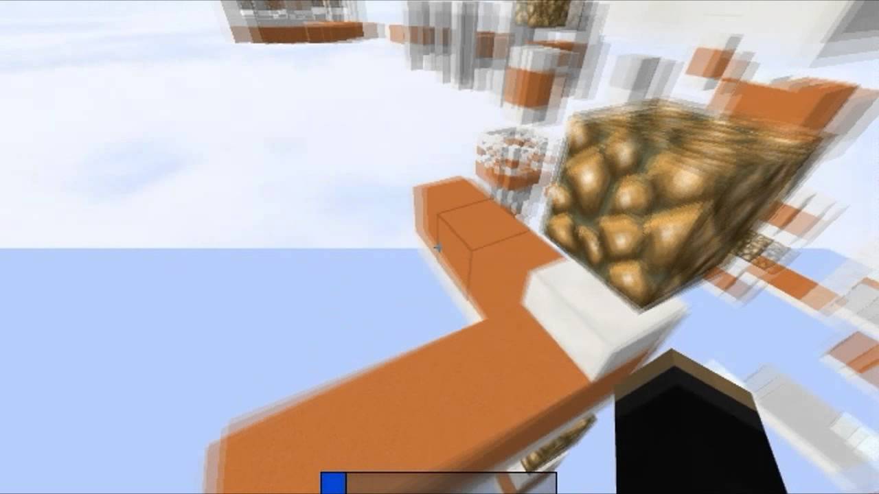 Minecraft Parkour #6 OrangeWool By Xenos