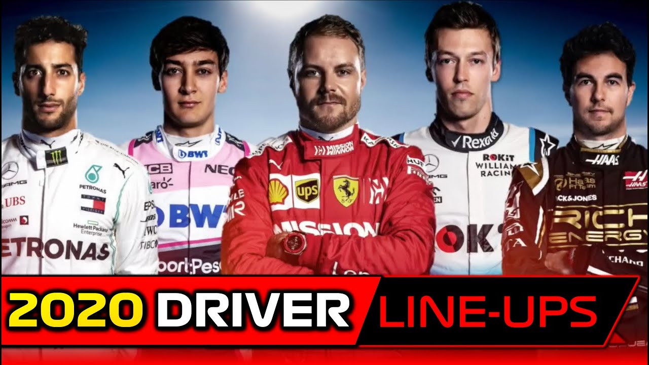 F1 2020 Driver Line Up Predictions Youtube