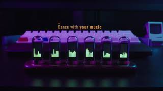 Nextube - A retro nixie clock inspired modern display screenshot 1