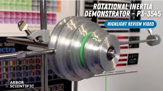 Rotational Inertia Demonstrator - Review