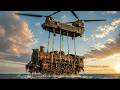 ASMR Restoration — 100 Year Old Buried Locomotive Reborn Into a Mechanical Titan