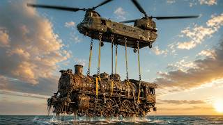 ASMR Restoration — 100 Year Old Buried Locomotive Reborn Into a Mechanical Titan