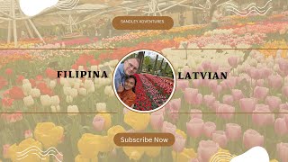 Filipina 🇵🇭 and Latvian🇱🇻 Couple living in the Netherlands| FIRST VLOG| \
