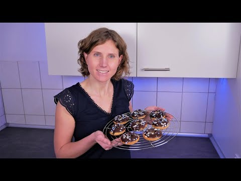 Video: Wie Man Donuts Ohne Hefe Macht