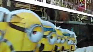 307往撫遠街(西藏路)路線公車搭乘記錄(20170714)環球購物中心→華山公園