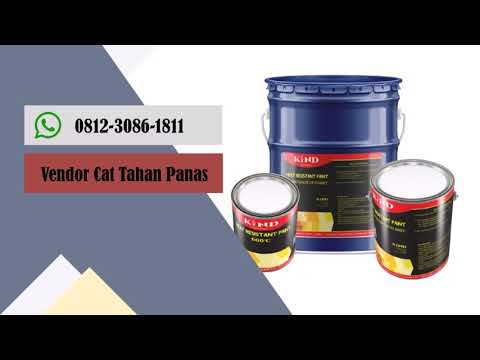 ONE COMPONENT WA  0812 3086 1811  Distributor  Cat Tahan Panas 300 Deraj...