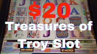 Playing $20 on Treasures of Troy Slot at Sunset Station Casino - Henderson, NV by LetYrLiteShine 287 views 6 days ago 6 minutes, 37 seconds