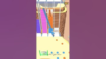 Bridge race level-43 🤩🏆 #games #gaming #gameplay #shortsfeed #shorts #short #youtubeshorts