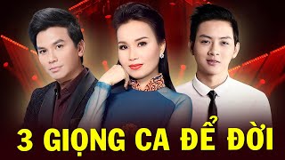 3 Giọng Ca Bolero Để Đời - Cẩm Ly, Mạnh Quỳnh, Hoài Lâm hát "Về Đâu Mái Tóc Người Thương" Quá Hay