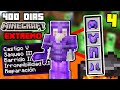 Me Hago INMORTAL en 400 Días Minecraft Extremo (#4)