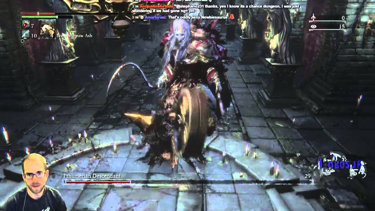 Bloodborne Strength All Bosses + Chalice Dungeons (Pt. 19)