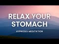 Calm your anxious stomach  ibs hypnosis meditation