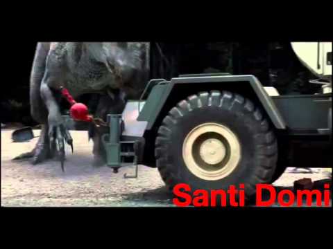 Indominus Rex - Chalk Outline - Tree Days Grace || Santi Domi