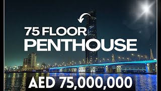 Fendi Paradise: Explore 75M AED Full Floor Penthouse