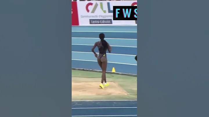 #Shorts #shortsfeed Fatima Diame Long Jump