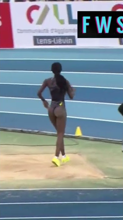 #Shorts #shortsfeed Fatima Diame Long Jump