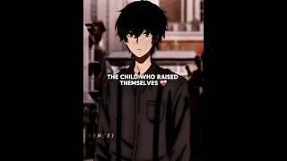 THE CHILD RAISED THEMSELVES ❤️‍🩹 #anime #motivation #quotes #relatable #lifefacts #trending