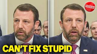 BREAKING: Markwayne Mullin Is Staggeringly Stupid