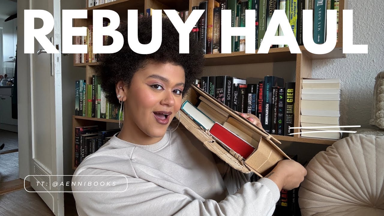 ReBuy Haul | Gebrauchte Bücher Haul, ich erweitere meinen SUB