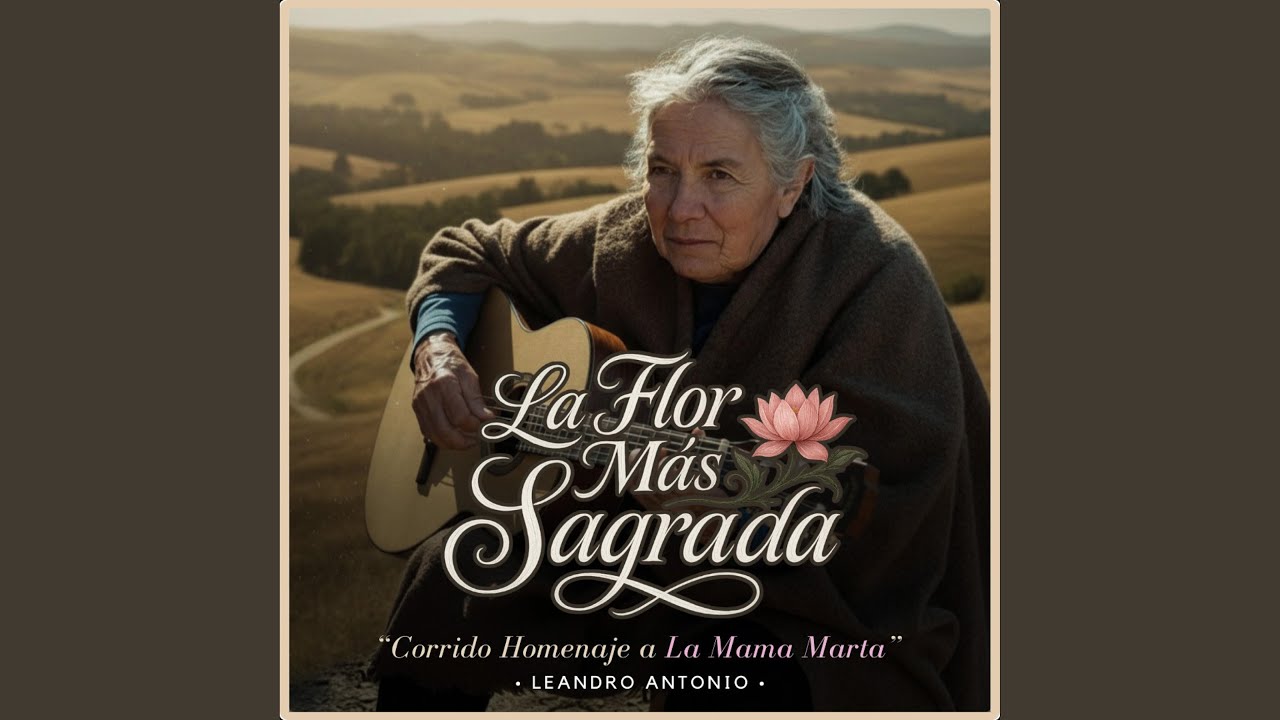 La flor más sagrada (Corrido Homenaje a La Mama Marta)