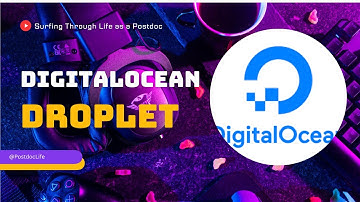 Creating a DIGITALOCEAN Droplet and Connecting from Your Laptop