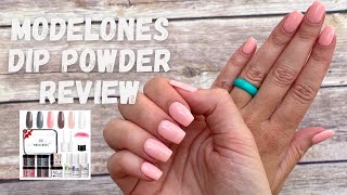 Modelones Dip Powder Review | First Impressions | HIT or MISS...