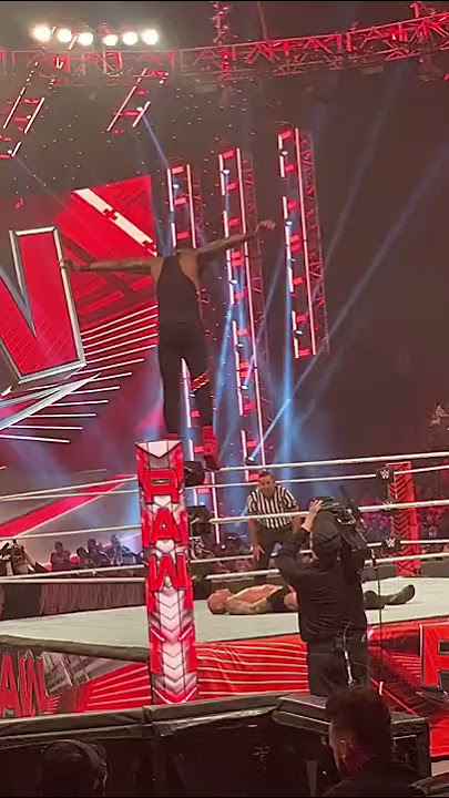 Randy Orton Injury (WWE RAW 2/28/22) Live