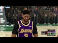 4강 1경기 허경 vs 조제현 [NBA2K20] 아시아 토너먼트 한국 대표 선발전