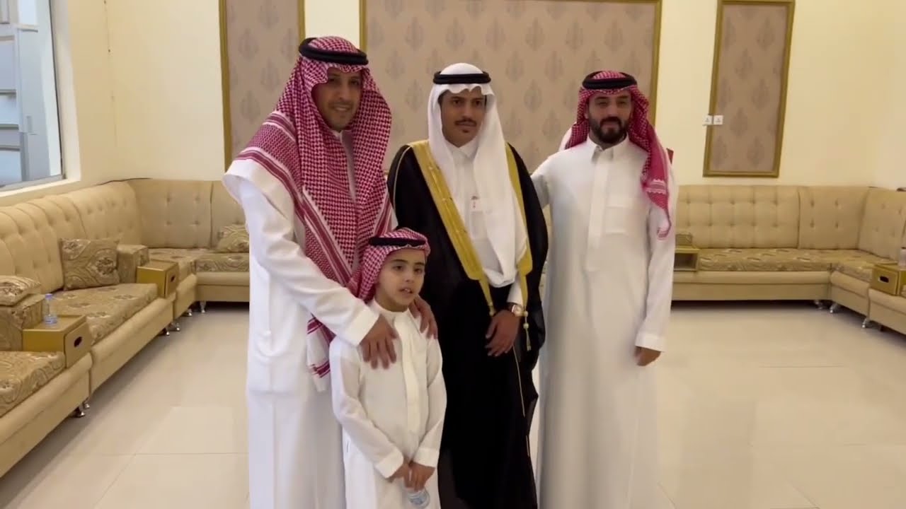 حفل زواج الشاب/ فارس محمد سفيران الراجحي