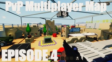 Stormworks Build Series: PVP Map Episode 4