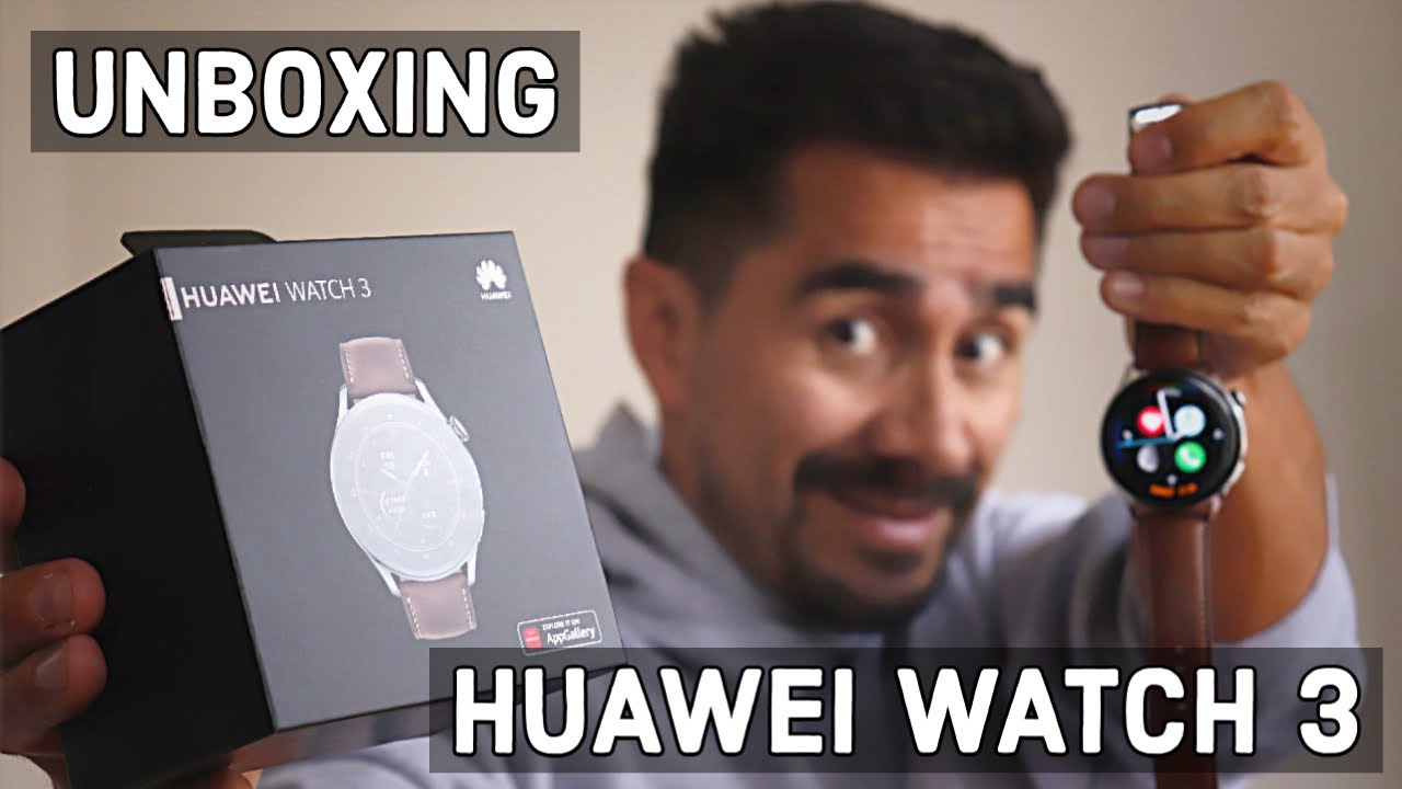 Huawei Watch GT2 Pro: unboxing en Colombia (VIDEO) - FOLOU