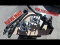 CB7 Rear disc brakes - 5 lug conversion prep - Track CB7 Build EP. 2 - 92 Honda Accord