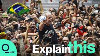 Lulas Back Jailed Ex-President Returns To Politics In Brazil Explain This