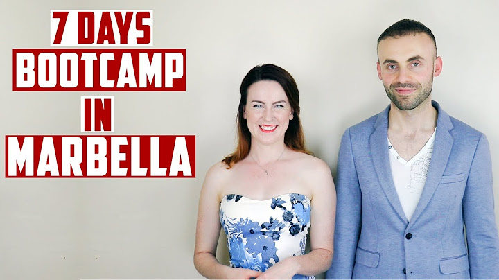 7 day bootcamp in Marbella/SPAIN