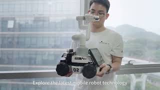 AgileX - Explore the revolution in autonomous with #LIMOPRO and #LIMOROS2！