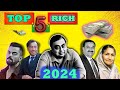 Top 5 richest person of india       5   