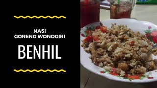 Kuliner Nasi goreng Wonogiri enak di Benhil jakarta pusat