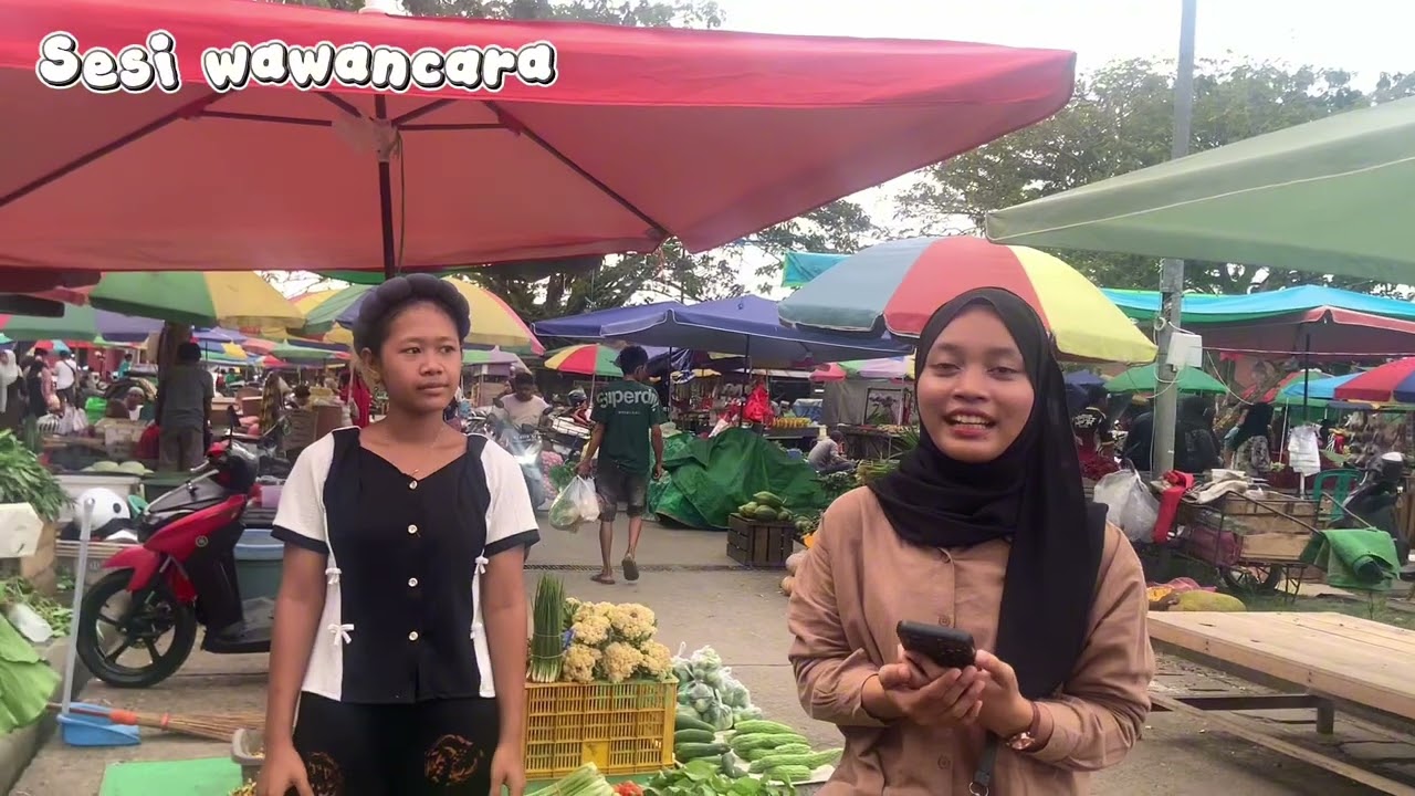 Keberagaman Budaya Lokal di Pasar Sanggam Adji Dilayyas | Vlog Budaya Berau, Kalimantan Timur