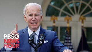 WATCH LIVE: Biden delivers remarks on jobs after employers hire 336,000 new positions