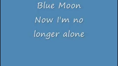 Thumbnail of Frank sinatra blue moon