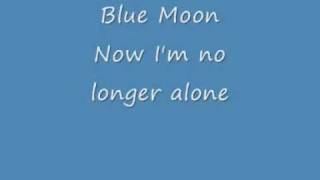 Frank sinatra blue moon chords