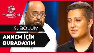 Metin, Kanser Olan Annesinin Hayalini Gerçekleştirdi - MasterChef 4. Bölüm