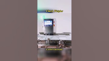Check Weigher from COSO