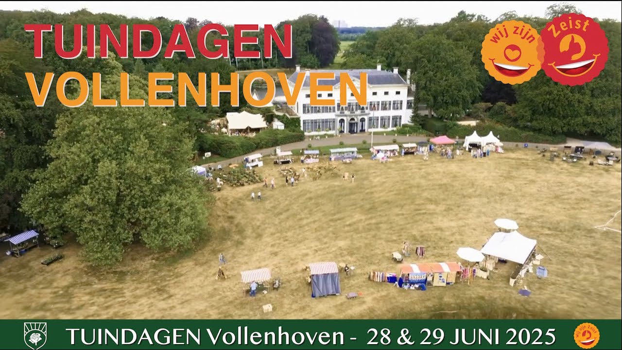 Tuindagen Landgoed Vollenhoven 2025